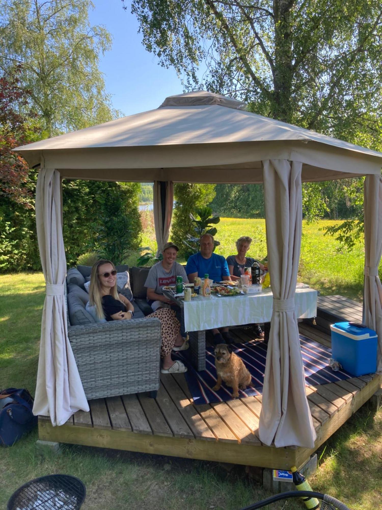 Ängsliden Villa Charlottenberg Eksteriør billede